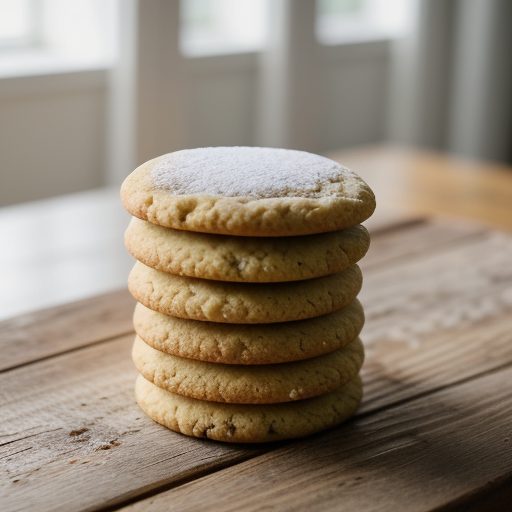 German Filbert Cookies recipe image