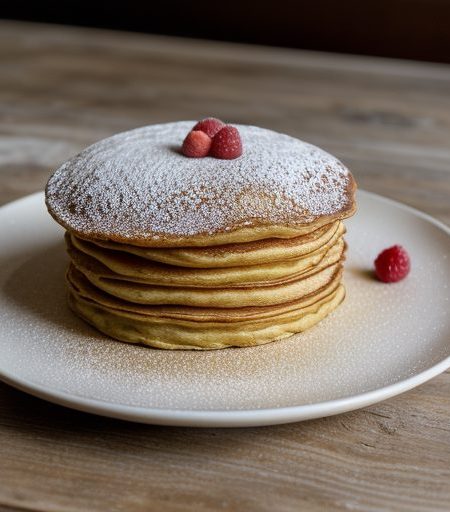 German Fruit Pancake-Mix recipe image