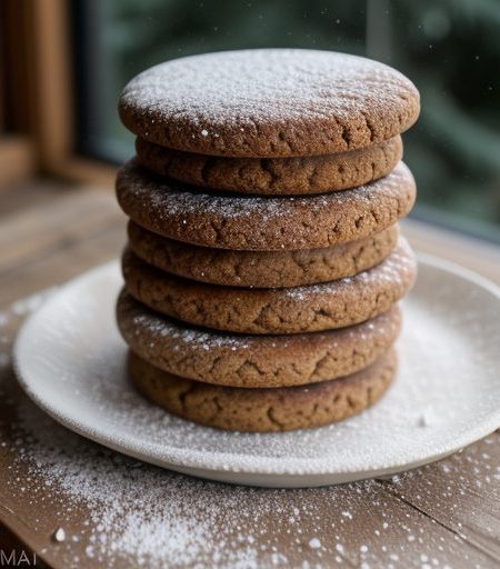German Gingerbread Cookies recipe image