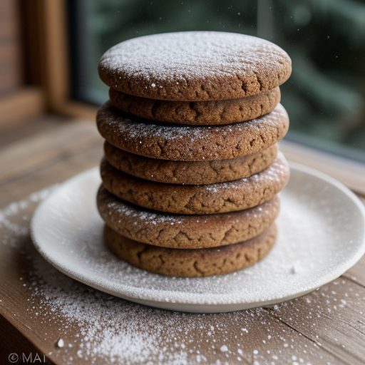 German Gingerbread Cookies recipe image