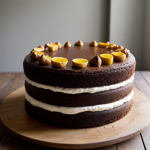 German Hazelnut Cake recipe image