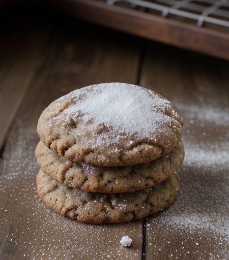 German Hazelnut Cookies recipe image