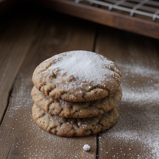 German Hazelnut Cookies recipe image