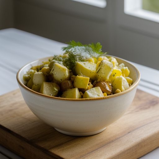 German Hot Potato Salad recipe image