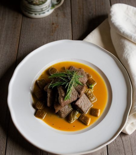 German Lamb in Sour Cream recipe image