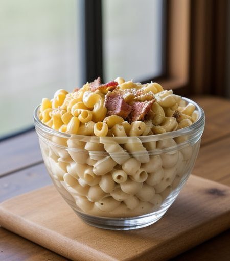 German Macaroni Salad recipe image