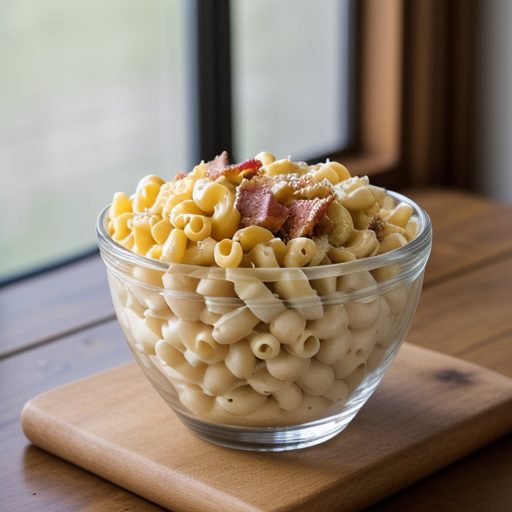 German Macaroni Salad recipe image