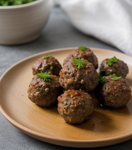German Meatballs #2 recipe image