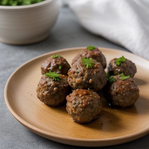 German Meatballs #2 recipe image