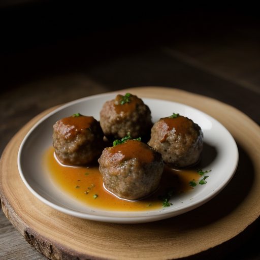 German Meatballs recipe image