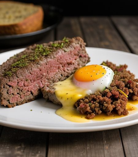 German Meatloaf recipe image