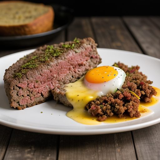 German Meatloaf recipe image