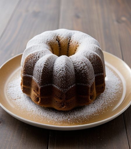 German Mini-Bundt Cake recipe image
