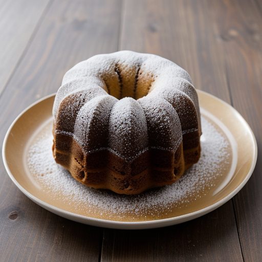 German Mini-Bundt Cake recipe image