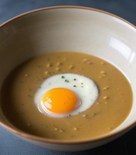 German Noodle Ring With Cheese Sauce recipe image