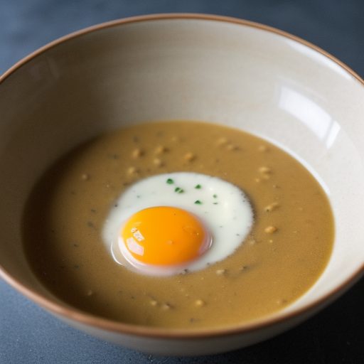 German Noodle Ring With Cheese Sauce recipe image