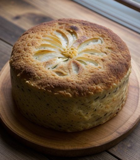 German Onion Cake recipe image