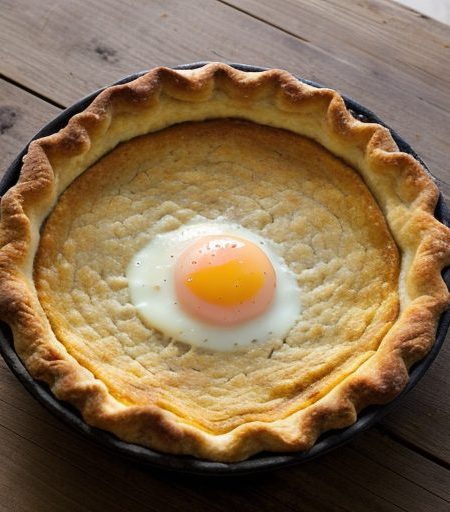 German Onion Pie recipe image