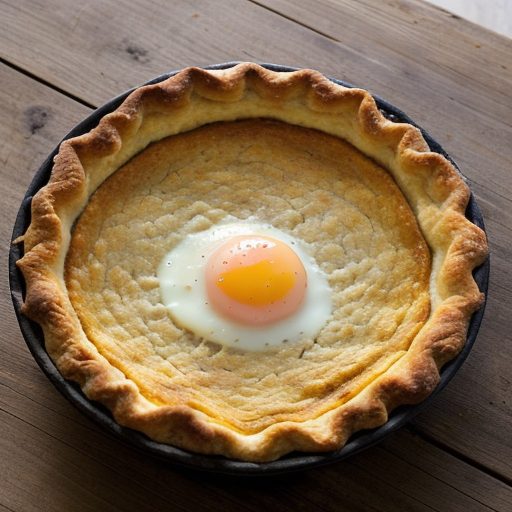German Onion Pie recipe image