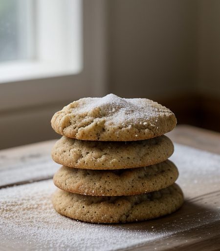 German Pepper Cookies recipe image