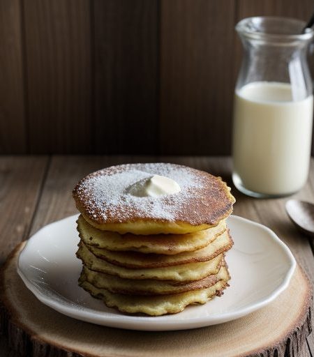 German Potato Pancakes recipe image