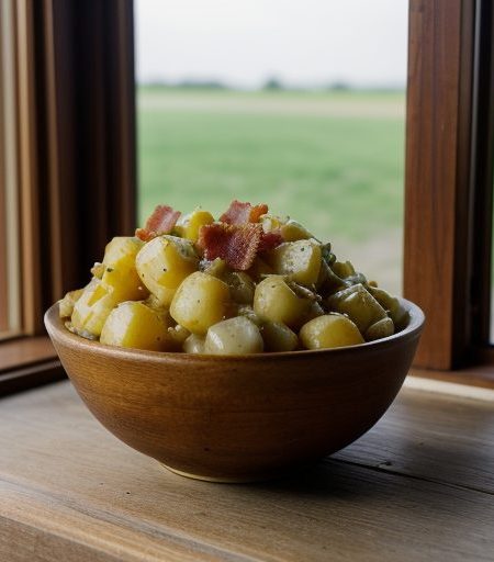 German Potato Salad #1 recipe image