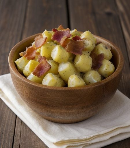 German Potato Salad (Finsand recipe image