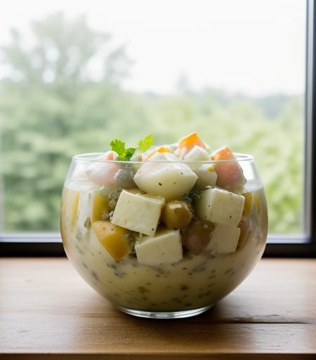 German Potato Salad (Kartoffelsalat recipe image