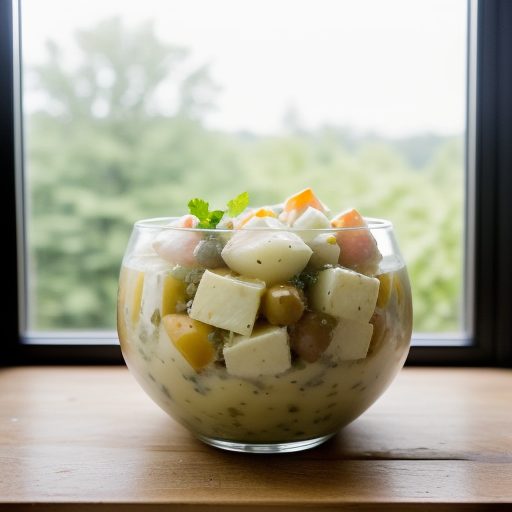 German Potato Salad (Kartoffelsalat recipe image