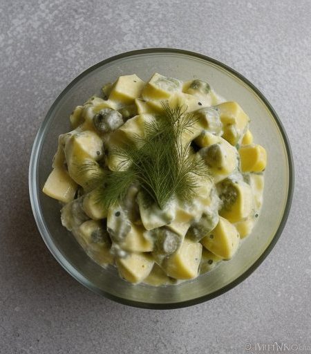 German Potato Salad - Kartoffelsalat recipe image