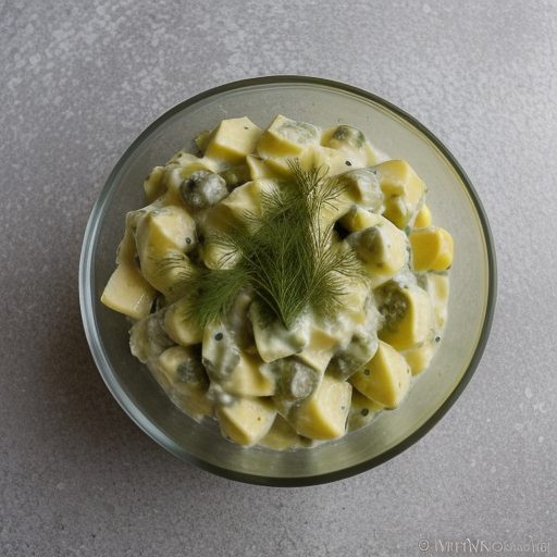 German Potato Salad - Kartoffelsalat recipe image