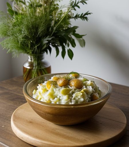 German Potato Salad (Rice recipe image