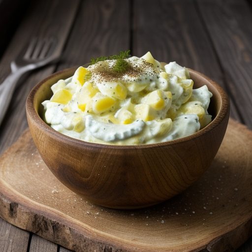 German Potato Salad With Sour Cream recipe image