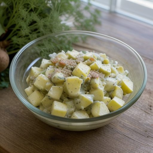 German Potato Salad recipe image