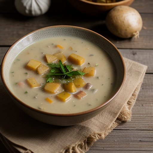 German Potato Soup recipe image