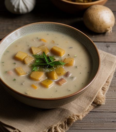German Potato Soup recipe image