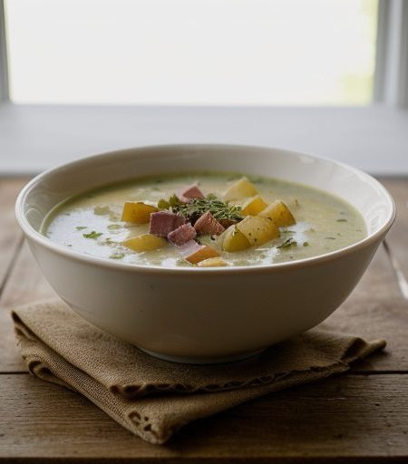 German Potato Soup recipe image