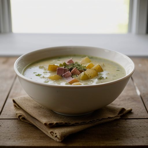 German Potato Soup recipe image
