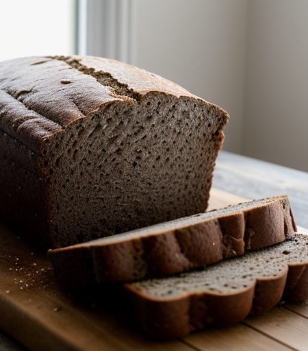 German Pumpernickel Bread recipe image