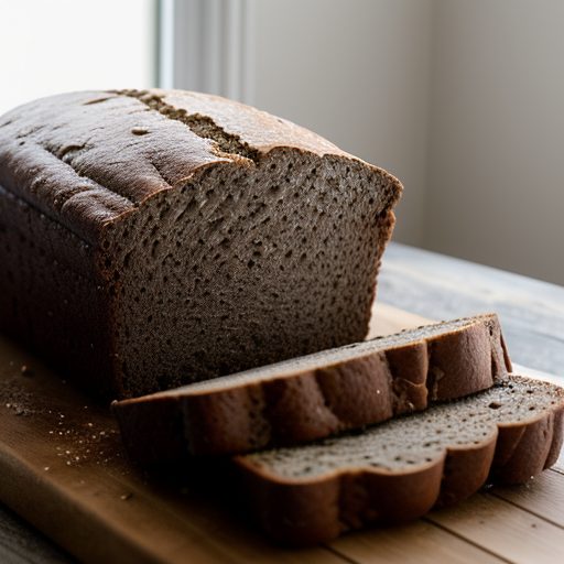 German Pumpernickel Bread recipe image