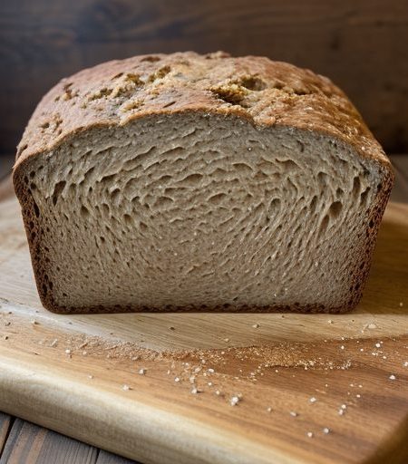 German Rye Beer Bread recipe image