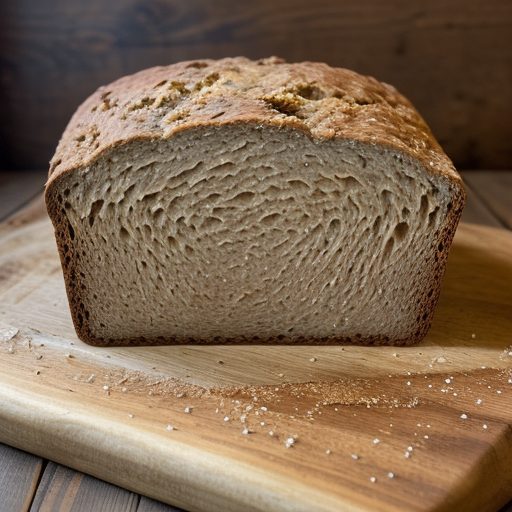 German Rye Beer Bread recipe image