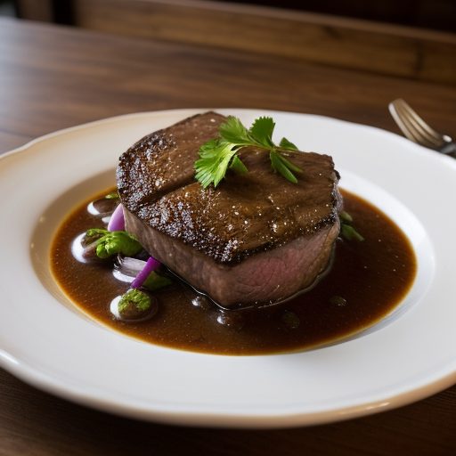 German Sauerbraten recipe image