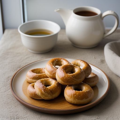 German Soft Pretzels recipe image