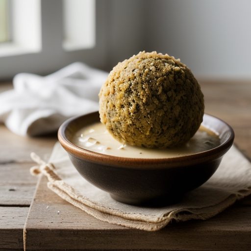 German Soup Balls recipe image