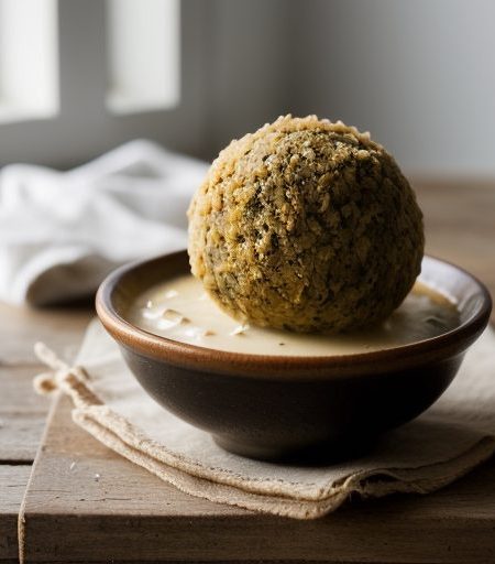 German Soup Balls recipe image