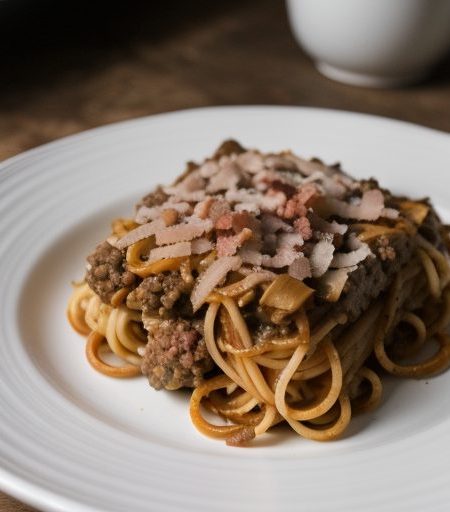 German Spaghetti Casserole recipe image