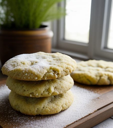 German Springerle Cookies recipe image