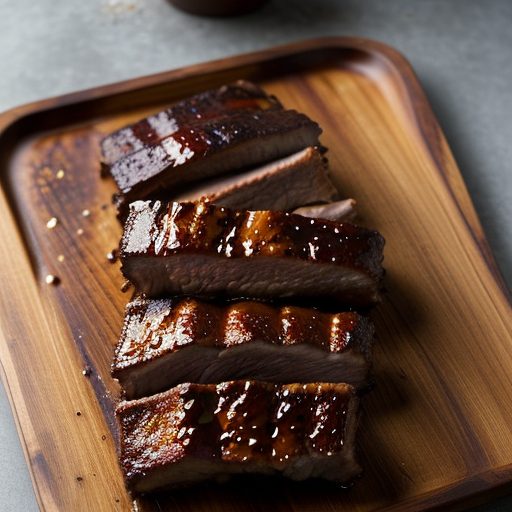 German Style Barbecued Spareribs recipe image