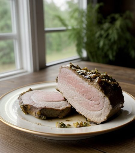 German-Style Stuffed Pork recipe image